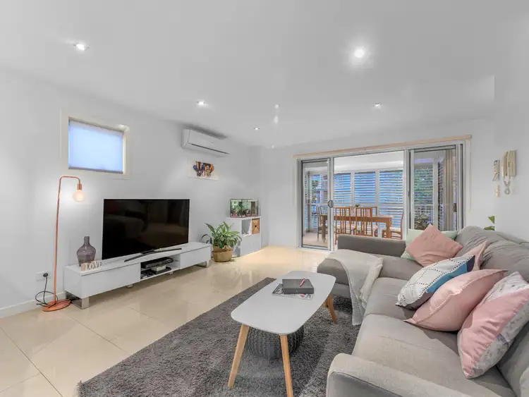 Second view of Homely townhouse listing, 1/41 Weston Street, Coorparoo QLD 4151