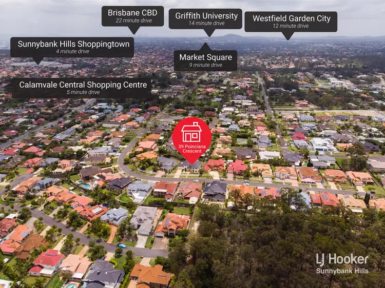 Fifth view of Homely house listing, 39 Poinciana Crescent, Stretton QLD 4116