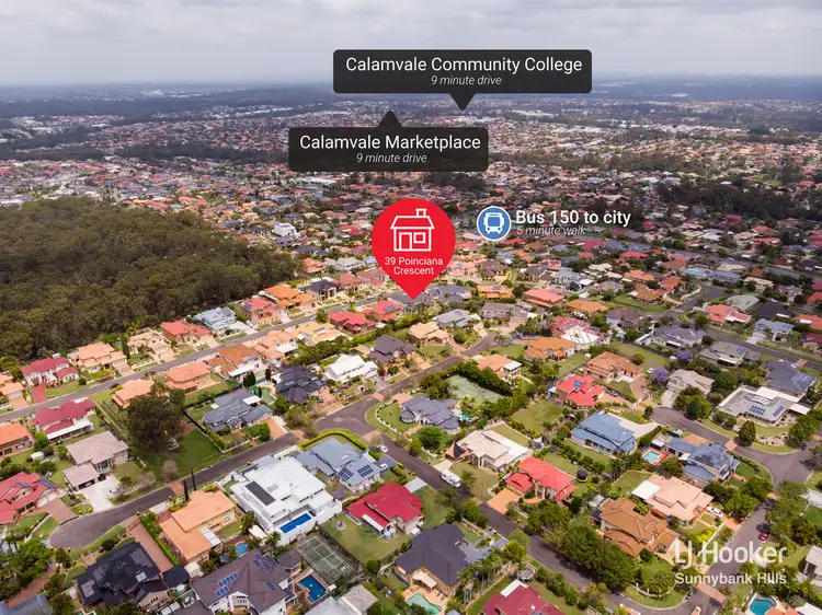 Sixth view of Homely house listing, 39 Poinciana Crescent, Stretton QLD 4116