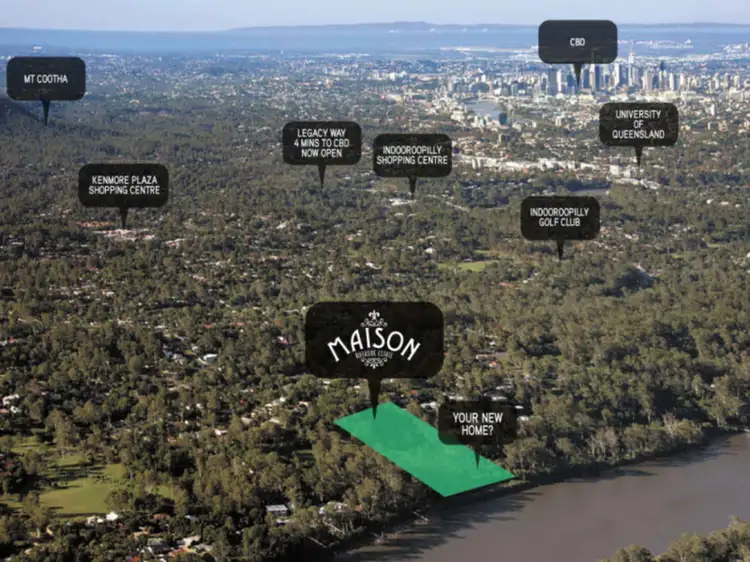 Fifth view of Homely land listing, LOT 19, 4 Riviere Place, Kenmore QLD 4069