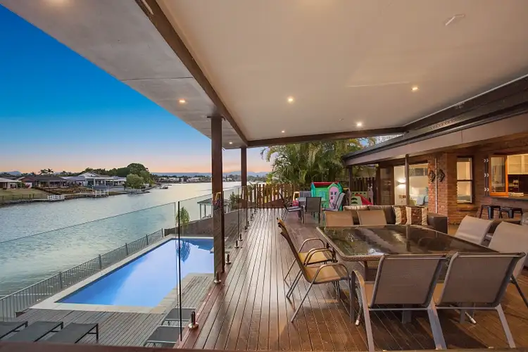 Main view of Homely house listing, 24 McIlwain Drive, Mermaid Waters QLD 4218