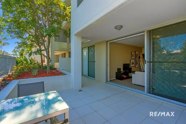 Second view of Homely apartment listing, 102/1-7 Moores Crescent, Varsity Lakes QLD 4227