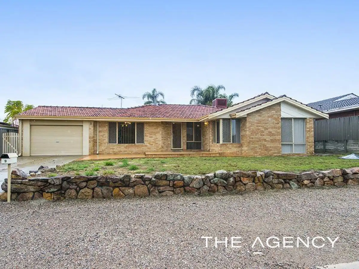 Main view of Homely house listing, 9 Hollingsworth Way, Leeming WA 6149