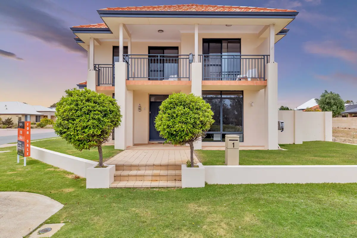 Main view of Homely house listing, 1 Mainsail Parkway, Wannanup WA 6210