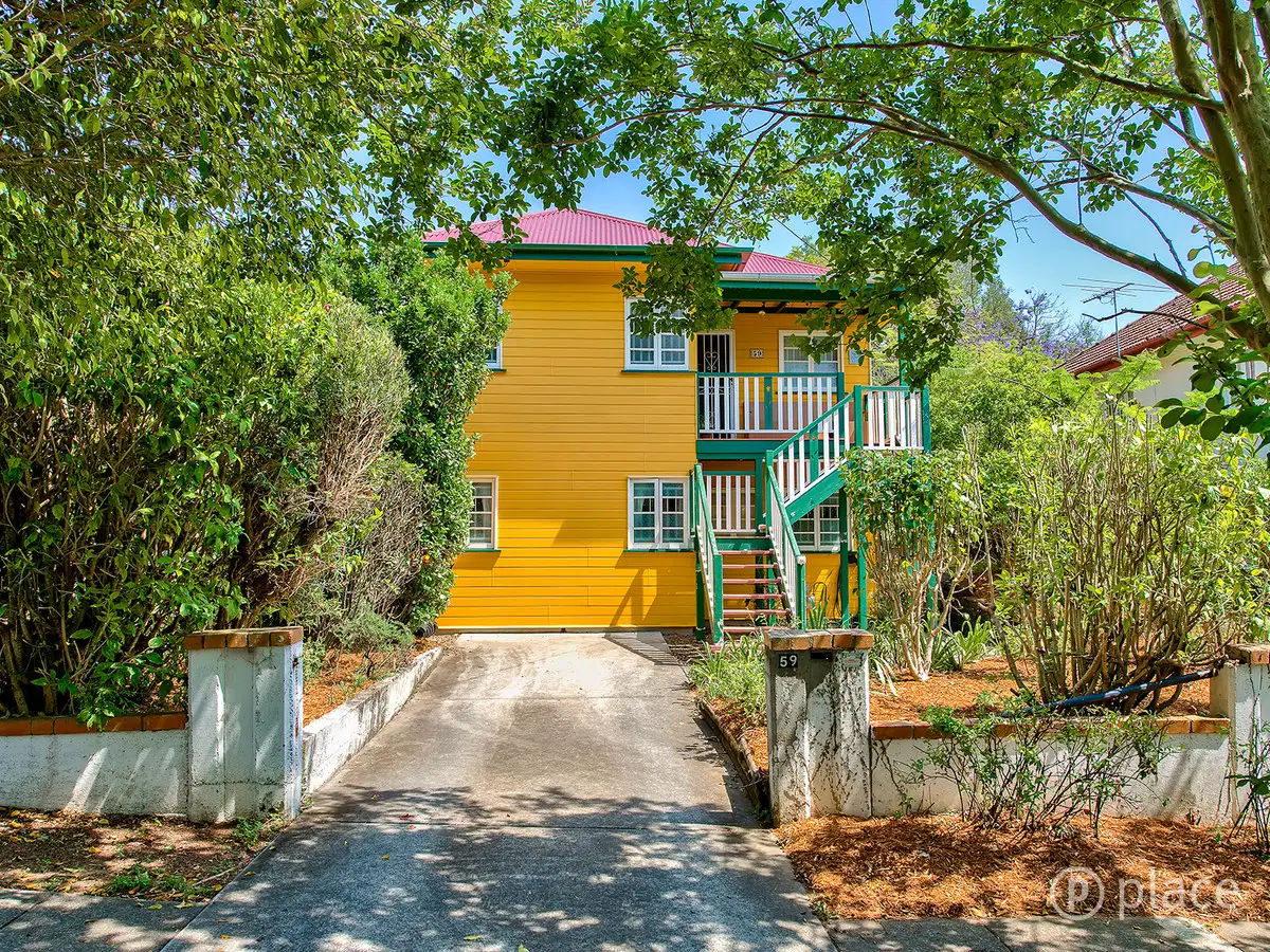 Main view of Homely house listing, 59 Downes Street, Tarragindi QLD 4121
