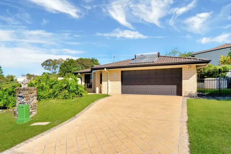 Second view of Homely house listing, 3 Paddington Drive, Carrara QLD 4211
