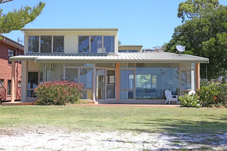 Main view of Homely house listing, 18 Sandy Point Road, Corlette NSW 2315