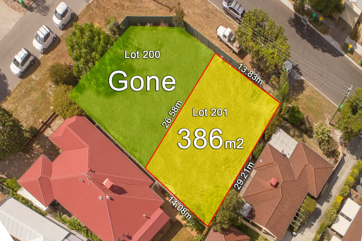 Main view of Homely land listing, LOT 201, 6 Adamson Road, Brentwood WA 6153