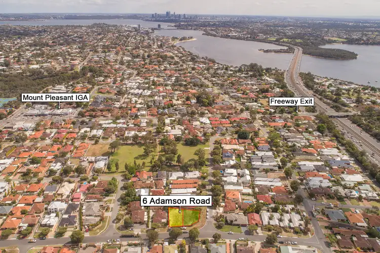 Second view of Homely land listing, LOT 201, 6 Adamson Road, Brentwood WA 6153
