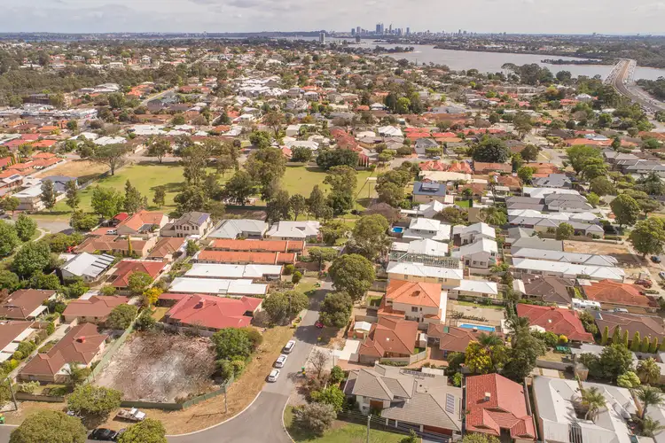 Third view of Homely land listing, LOT 201, 6 Adamson Road, Brentwood WA 6153