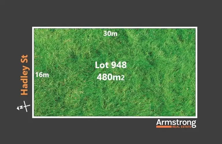 Main view of Homely land listing, LOT 948, 24 Hadley Street, Charlemont VIC 3217