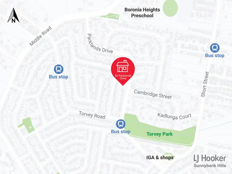 Second view of Homely land listing, 55 Parklands Drive, Boronia Heights QLD 4124