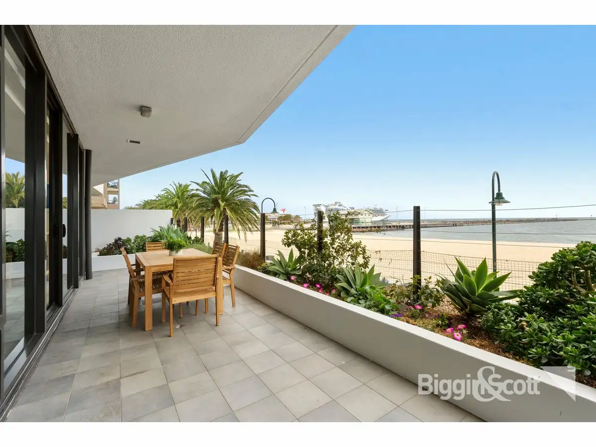 Main view of Homely apartment listing, T04/155 Beach Street, Port Melbourne VIC 3207
