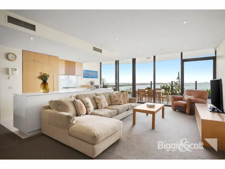 Second view of Homely apartment listing, T04/155 Beach Street, Port Melbourne VIC 3207