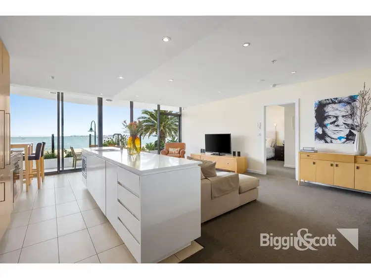 Third view of Homely apartment listing, T04/155 Beach Street, Port Melbourne VIC 3207