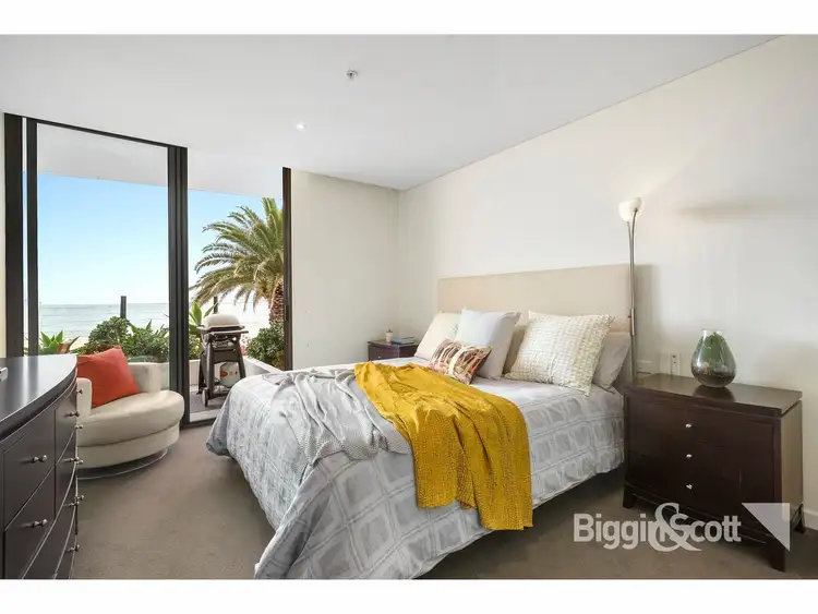 Fifth view of Homely apartment listing, T04/155 Beach Street, Port Melbourne VIC 3207