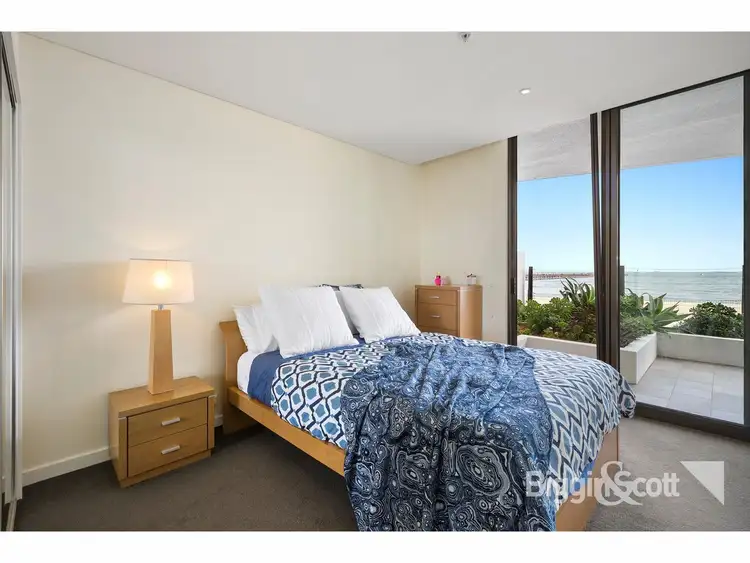 Sixth view of Homely apartment listing, T04/155 Beach Street, Port Melbourne VIC 3207