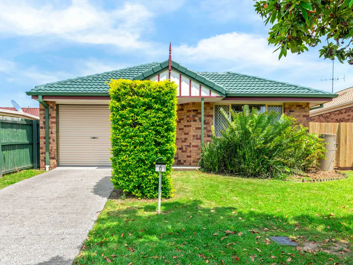 Main view of Homely house listing, 6 Primrose Close, Wavell Heights QLD 4012