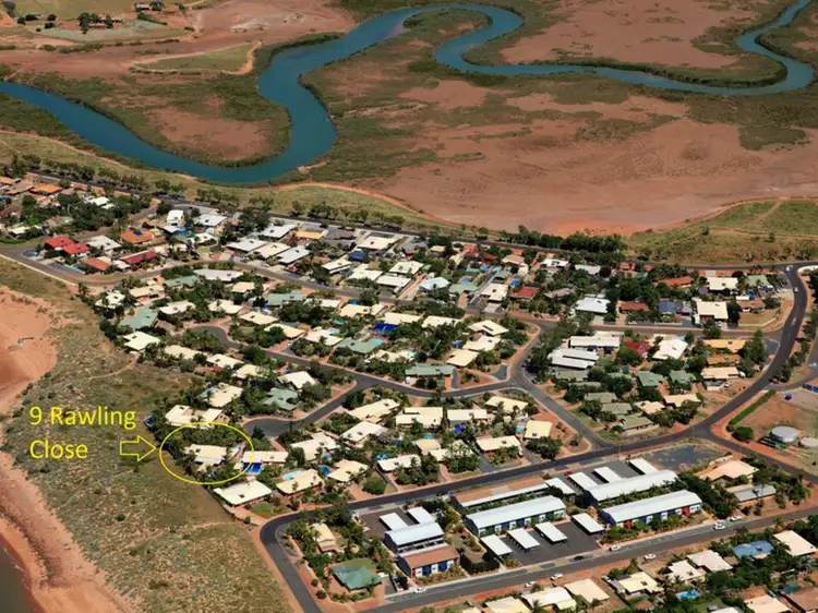 Second view of Homely house listing, 9 Rawling Close, Port Hedland WA 6721