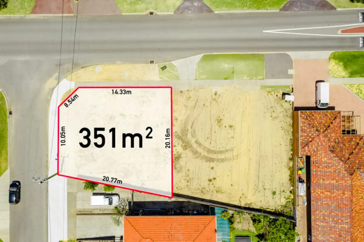 Main view of Homely land listing, 1 Boston Street, Balcatta WA 6021