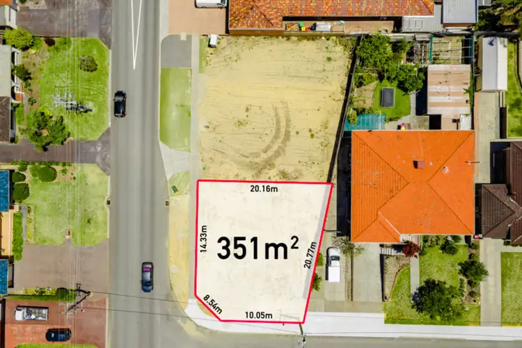 Second view of Homely land listing, 1 Boston Street, Balcatta WA 6021