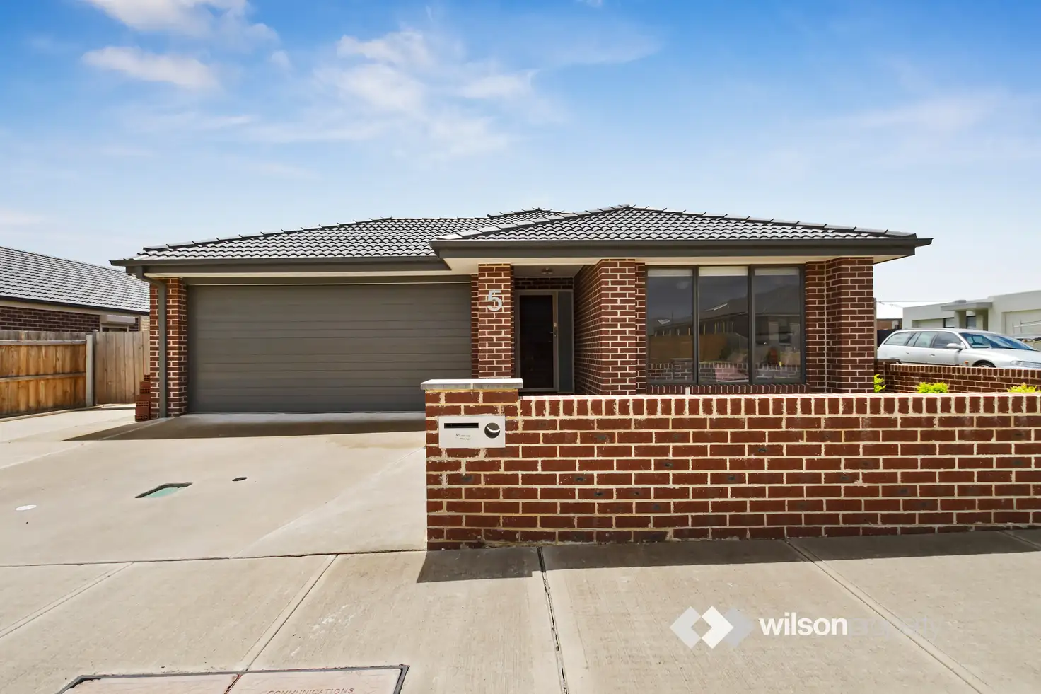 Main view of Homely house listing, 5 Hereford Boulevard, Traralgon VIC 3844