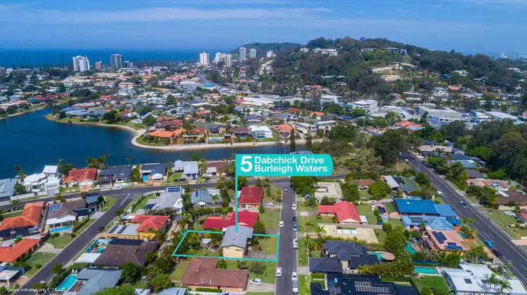 5 Dabchick Drive, Burleigh Waters QLD 4220