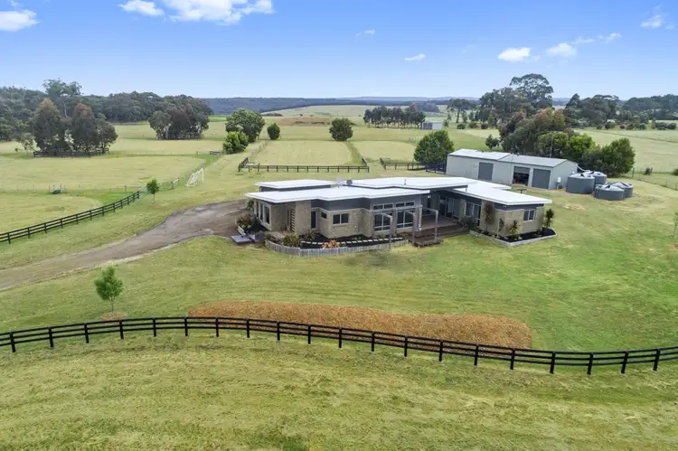 Main view of Homely rural property listing, 140 Casboults Road, Wensleydale VIC 3241