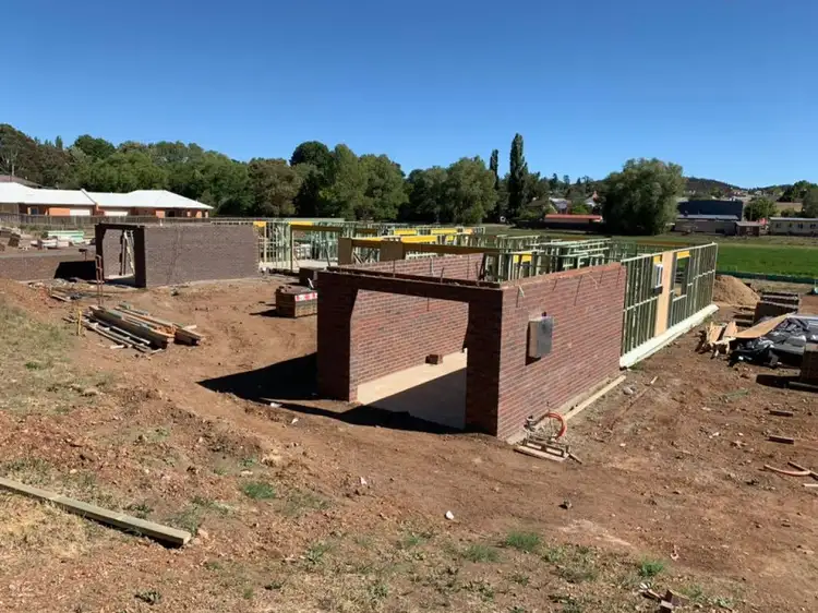 Second view of Homely block of units listing, 3b/13 Hawkins Street, Cooma NSW 2630