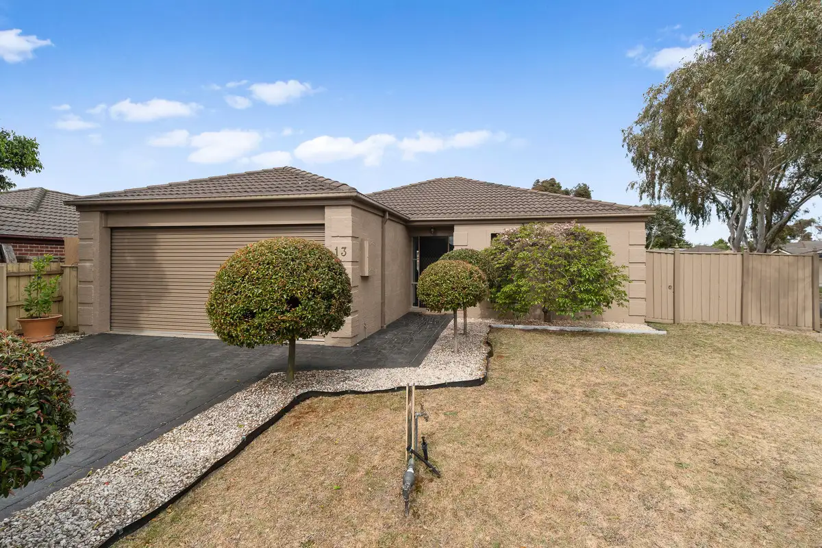 Main view of Homely house listing, 13 John Wedge Wynd, Skye VIC 3977