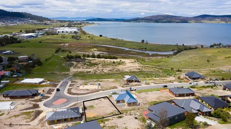 Main view of Homely land listing, 40 Enchantress Street, Rokeby TAS 7019