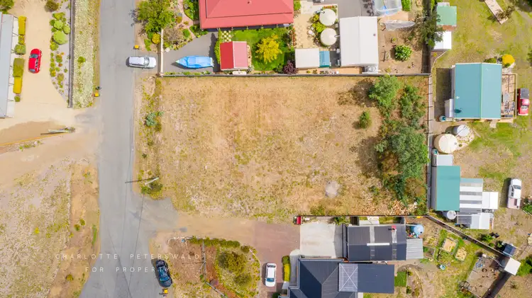 Second view of Homely land listing, 17 Lewis Court, Lewisham TAS 7173