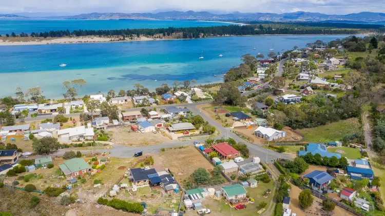 Third view of Homely land listing, 17 Lewis Court, Lewisham TAS 7173