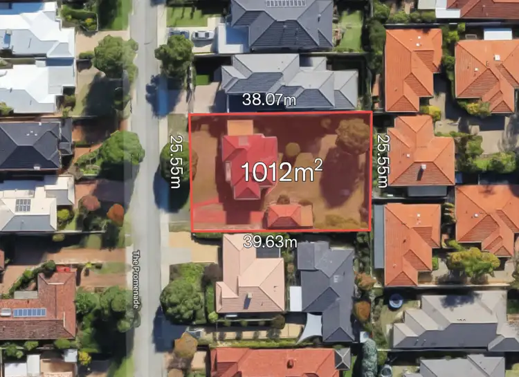 75 The Promenade, Mount Pleasant WA 6153