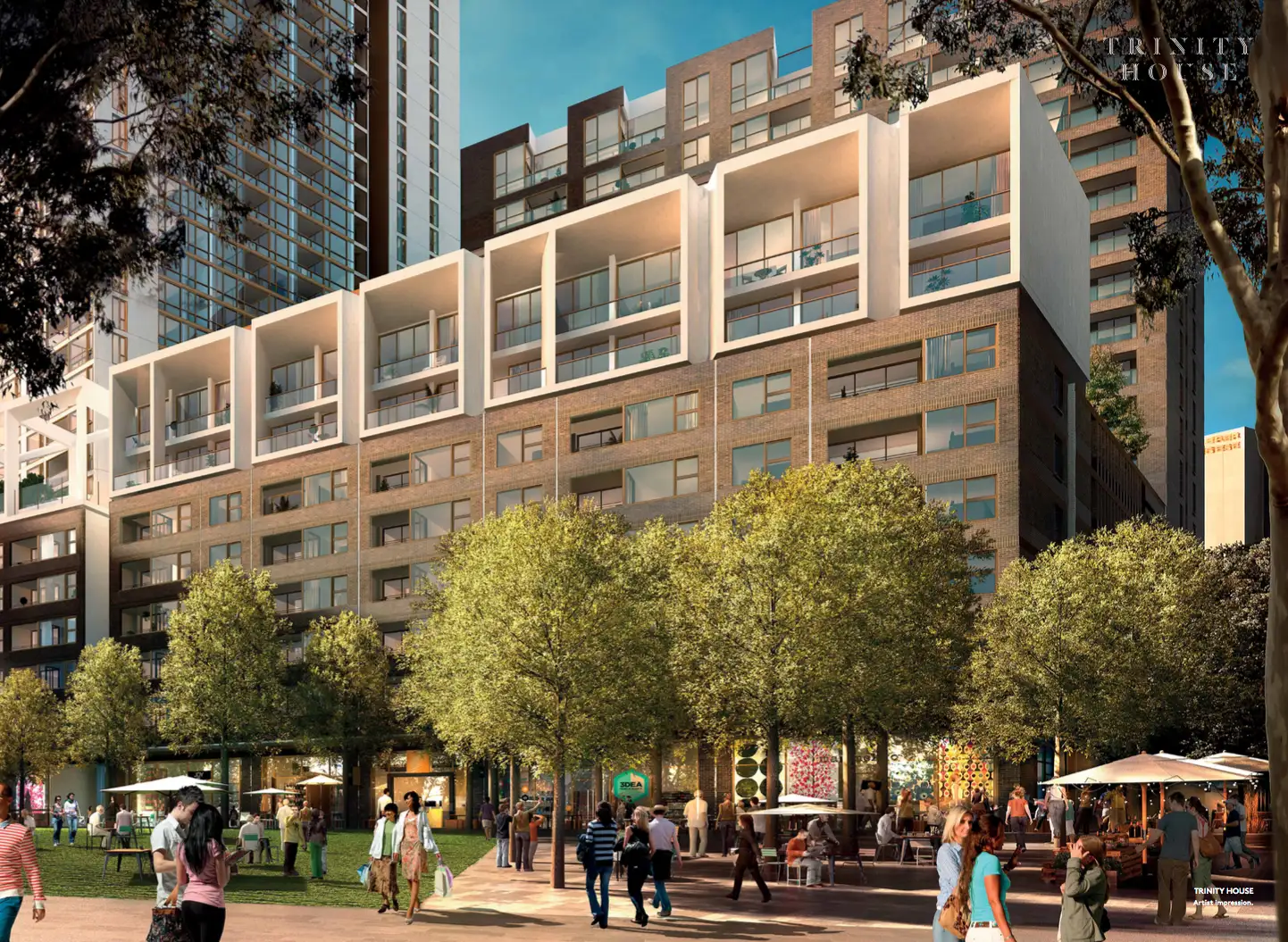 Main view of Homely apartment listing, Trinity House/60 Hay Street, Sydney NSW 2000
