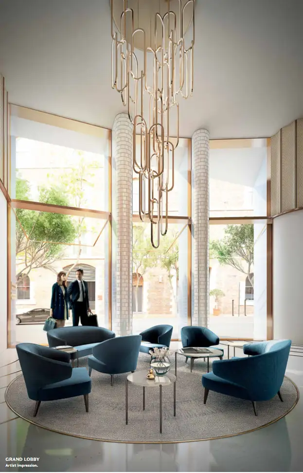 Fifth view of Homely apartment listing, Trinity House/60 Hay Street, Sydney NSW 2000