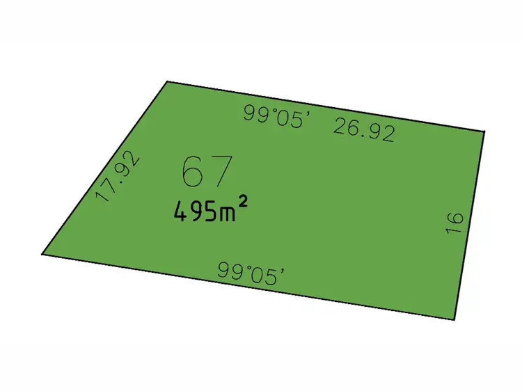 Lot 67 Frietag Court, Stratford VIC 3862