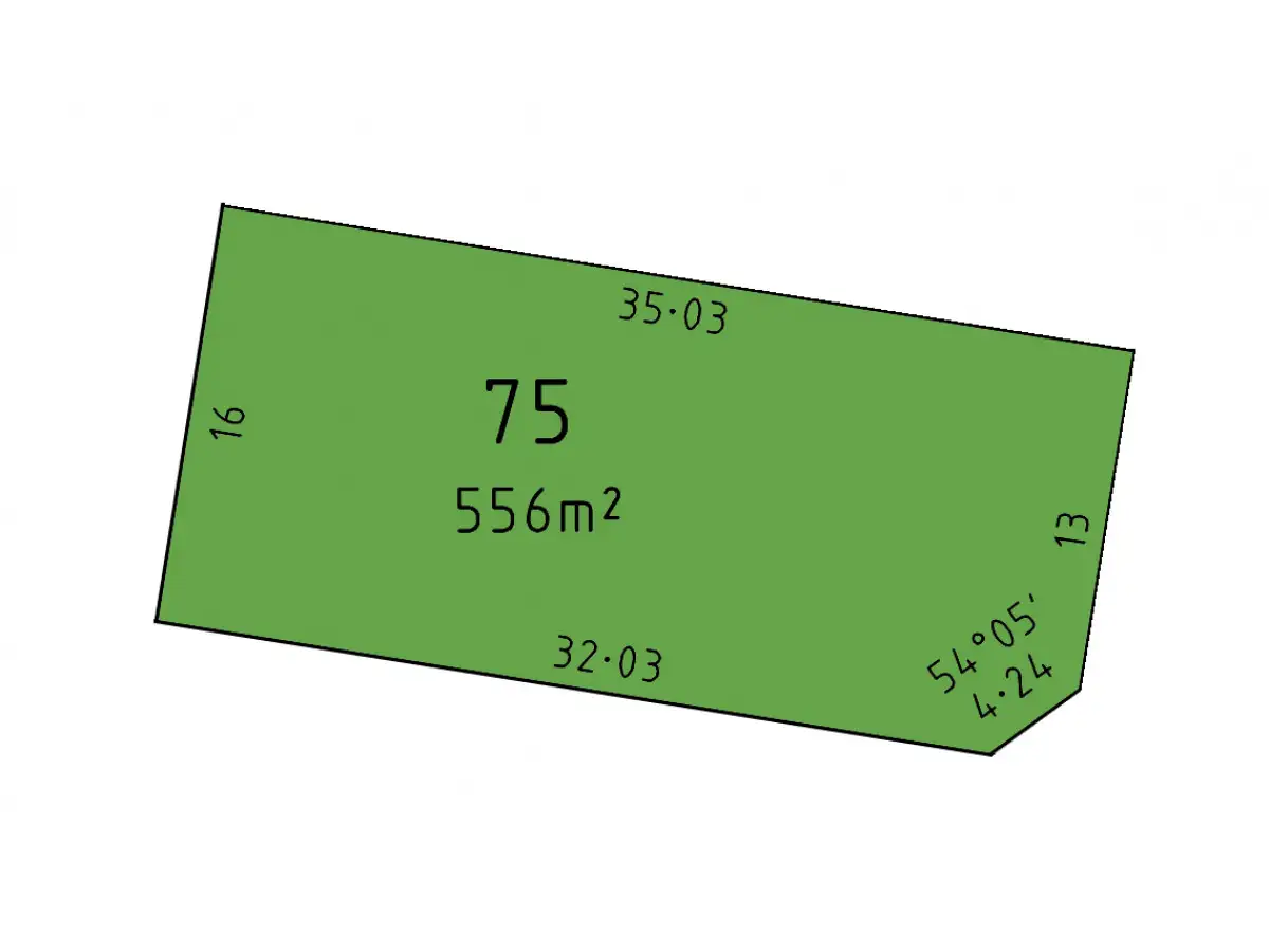 Main view of Homely land listing, Lot 75 Frietag Court, Stratford VIC 3862