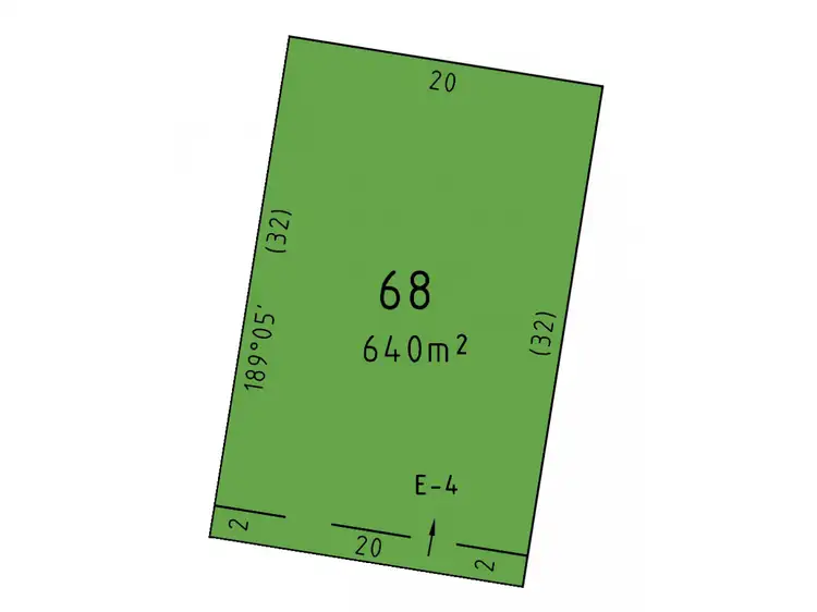 Main view of Homely land listing, Lot 68 Frietag Court, Stratford VIC 3862