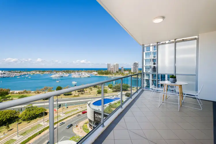 Second view of Homely unit listing, 1706/1 Como Crescent, Southport QLD 4215