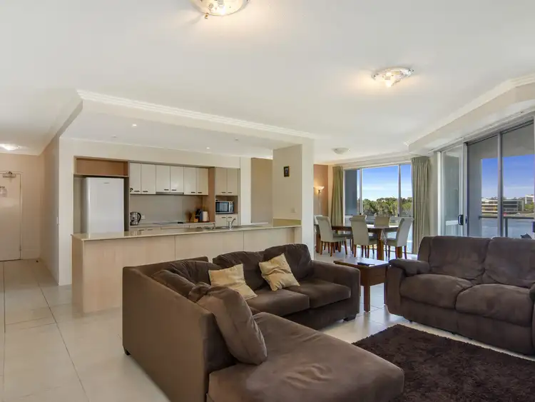 Second view of Homely apartment listing, 27/255 Varsity Parade, Varsity Lakes QLD 4227
