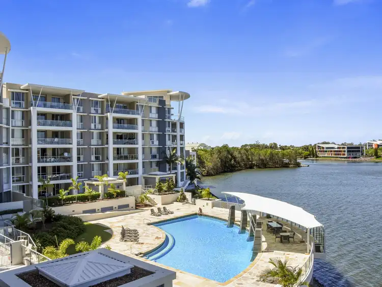 Third view of Homely apartment listing, 27/255 Varsity Parade, Varsity Lakes QLD 4227