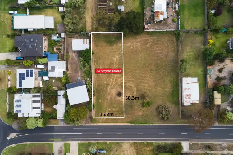 Second view of Homely land listing, 53 Smythe Street, Portarlington VIC 3223