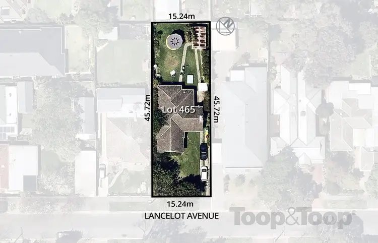 Second view of Homely land listing, 10 Lancelot Avenue, Hazelwood Park SA 5066
