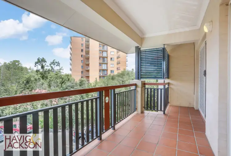 Second view of Homely unit listing, 19/88 L'estrange Terrace, Kelvin Grove QLD 4059