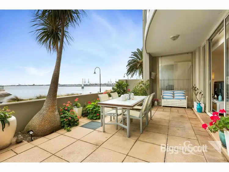 Main view of Homely apartment listing, 102/107 Beach Street, Port Melbourne VIC 3207