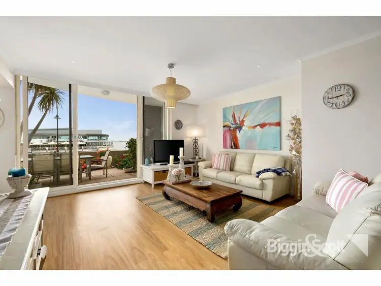 Second view of Homely apartment listing, 102/107 Beach Street, Port Melbourne VIC 3207