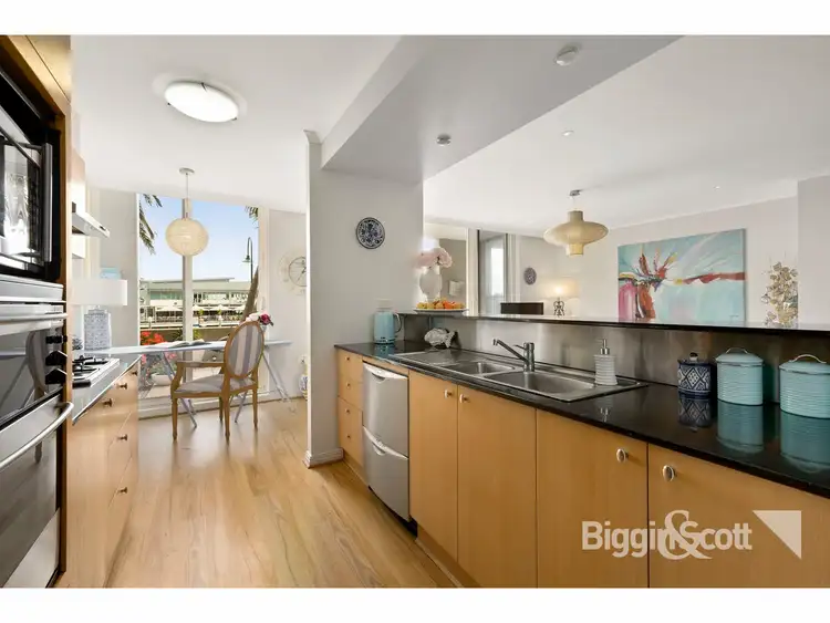Third view of Homely apartment listing, 102/107 Beach Street, Port Melbourne VIC 3207