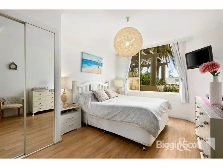 Fifth view of Homely apartment listing, 102/107 Beach Street, Port Melbourne VIC 3207