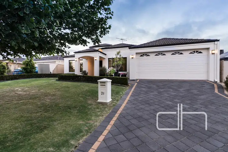Second view of Homely house listing, 21 Kilchurn Promenade, Darch WA 6065